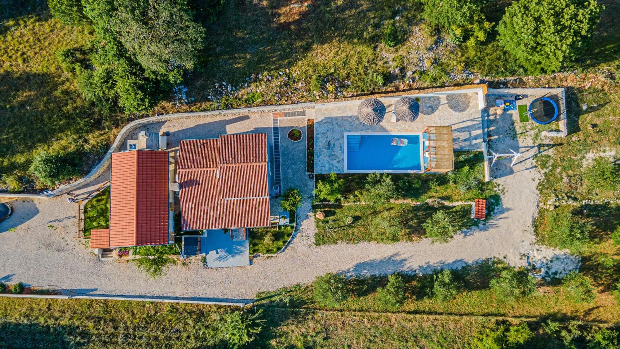 Appartement Kuca Za Odmor Cvitka à Slivnica Extérieur photo