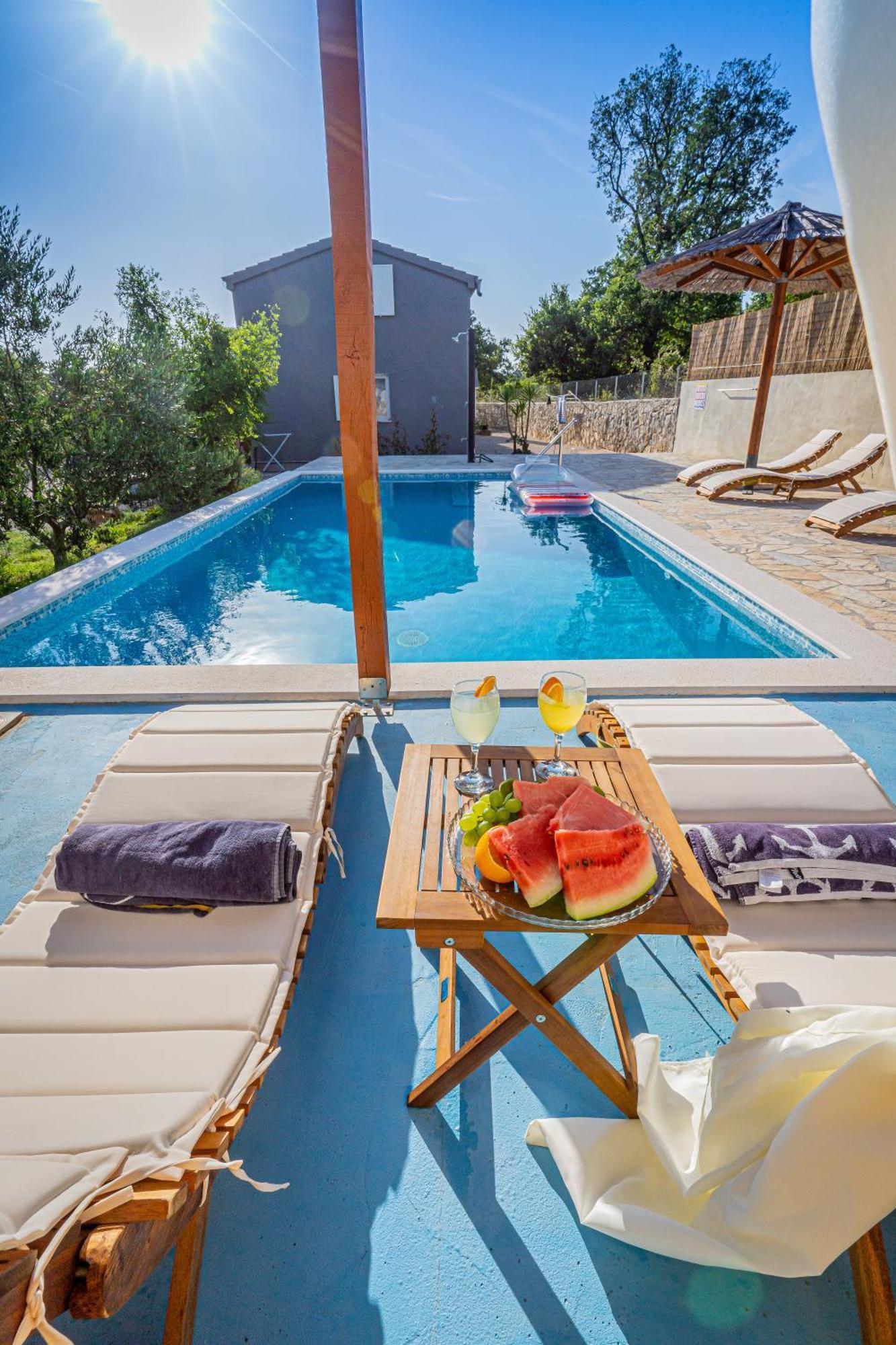 Appartement Kuca Za Odmor Cvitka à Slivnica Extérieur photo